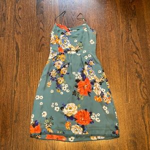 Moulinette Soeurs for Anthropology: Floral dress, size 6